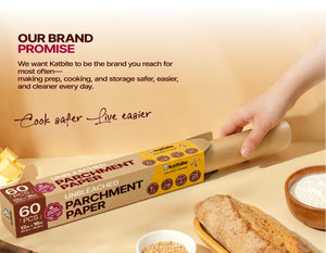 The Story of Katbite: Premium Parchment Paper & Baking Essentials for Modern Kitchens