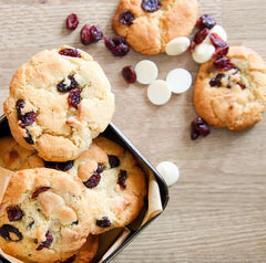 Cranberry Cookies