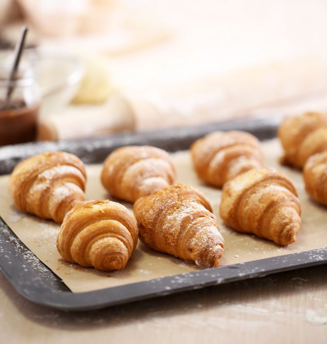 Let's bake croissant with Katbite parchment paper