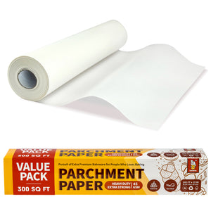 Katbite Parchment Paper Roll for Easy Non Stick Baking