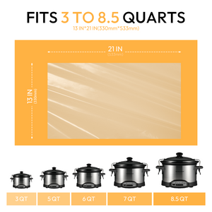 Katbite Slow Cooker Liners 48 Count Disposable Bags for Easy Cleanup