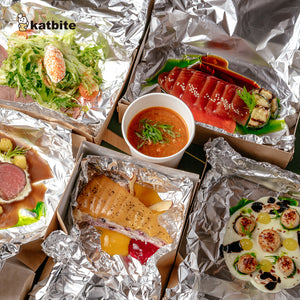 Katbite Heavy Duty Aluminum Foil Roll Wrap with Cutter