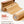 Katbite Unbleached Parchment Paper Roll with Slide Cutter