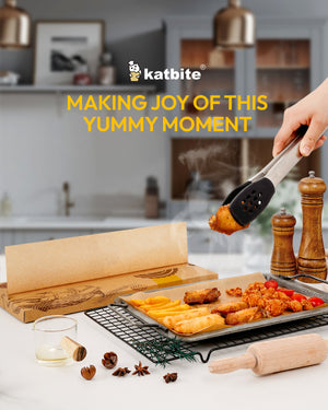 Katbite Pop Up Parchment Sheets in a Space Saving Dispenser