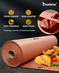 Katbite Butcher Paper Roll - 17 Inch x 190FT Roll