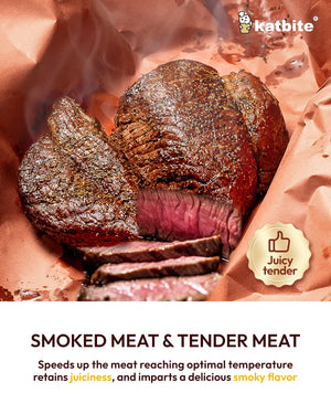 katbite Peach Butcher Paper Roll for Smoking Meat and Wrapping