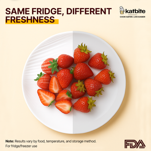 Katbite Plastic Wrap with Removable Slide Cutter