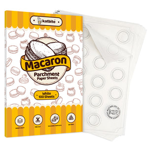 Katbite Heavy Duty Parchment Paper Sheets Precut Non-Stick Full Parchment Sheets