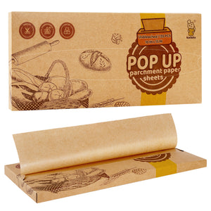 Katbite Pop Up Parchment Sheets in a Space Saving Dispenser