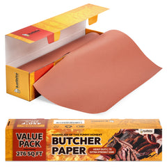 Katbite Butcher Paper Roll - 17 Inch x 190FT Roll