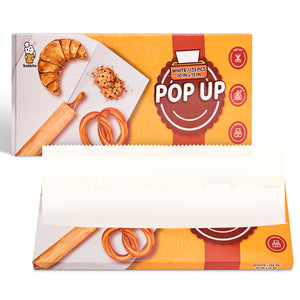Katbite Pop Up Parchment Sheets in a Space Saving Dispenser