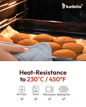 katbite Extra Thick Unbleached Parchment Paper for Baking 