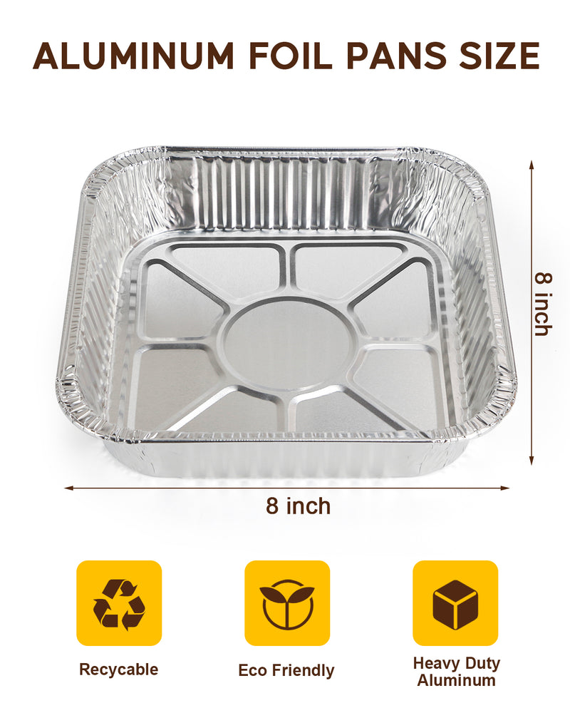 New Eco-Friendly Disposable Aluminum Foil Baking Pans - China Disposable  Aluminum Baking Pans, Aluminum Baking Pans