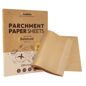 katbite Balanced Series Unbleached Precut Parchment Sheets