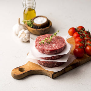 White Patty Paper Squares for Burger Press and Commercial Freezers