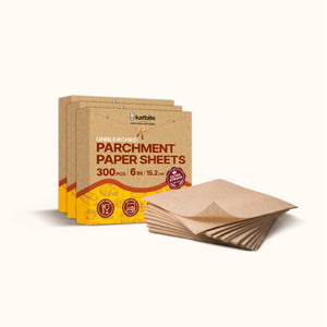 Unbleached Patty Paper Squares for Burger Press and Commercial Freezers