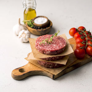 Unbleached Patty Paper Squares for Burger Press and Commercial Freezers