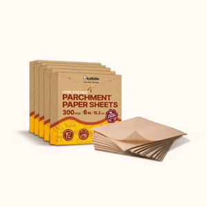 Unbleached Patty Paper Squares for Burger Press and Commercial Freezers