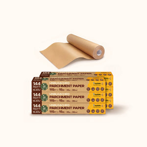 Bulk Unbleached Baking Parchment Paper Roll for Commercial Kitchens