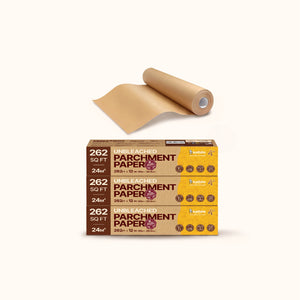 Bulk Unbleached Baking Parchment Paper Roll for Commercial Kitchens