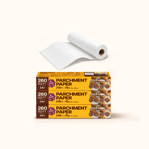 Bulk White Heavy Duty Parchment Paper Roll for Commercial Baking