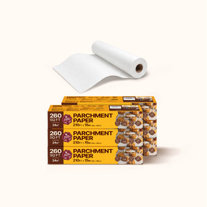 Bulk White Heavy Duty Parchment Paper Roll for Commercial Baking