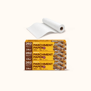 Bulk White Heavy Duty Parchment Paper Roll for Commercial Baking