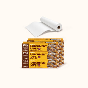 Bulk White Heavy Duty Parchment Paper Roll for Commercial Baking