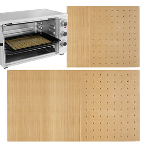 Katbite Oil Resistant 9x11 Air Fryer Paper Liners
