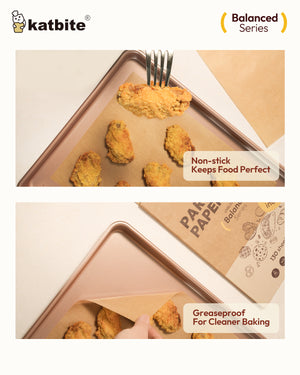 katbite Balanced Series Unbleached Precut Parchment Sheets