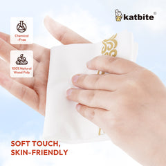 Katbite 50 Pack Gold Paper Napkins