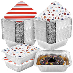 Katbite 4x5 50Packs Aluminum Foil Pans