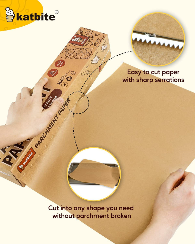 Non-Stick Parchment Paper Rolls