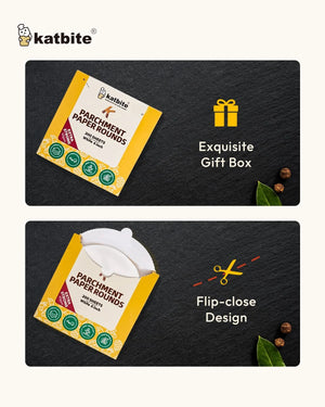 Katbite Air Fryer Liners Non Stick Parchment Paper for Fryer Baskets