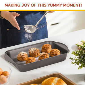 Katbite Nonstick Carbon Steel Baking Pans