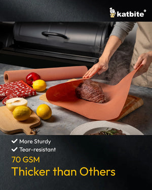 katbite Peach Butcher Paper Roll for Smoking Meat and Wrapping