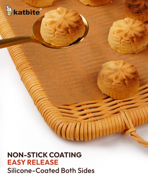 Katbite Oil Resistant 9x11 Air Fryer Paper Liners