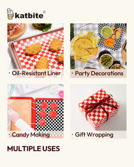 Katbite 120 Pop-Up Deli Wax Paper Sheets, 12x10.75