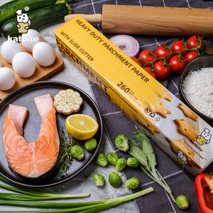 Katbite Parchment Paper Roll for Easy Non Stick Baking