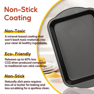 Katbite Nonstick Carbon Steel Baking Pans