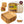 katbite Extra Thick Unbleached Air Fryer Liners for Easy Cleanup