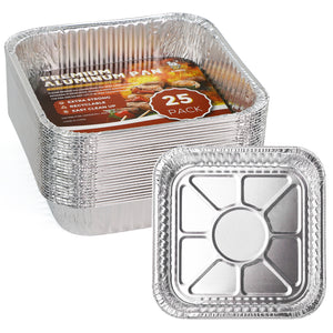 katbite Heavy Duty Disposable Aluminum Foil Pans for Baking.
