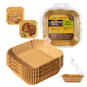 katbite Extra Thick Unbleached Air Fryer Liners for Easy Cleanup