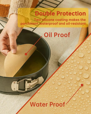 Katbite Air Fryer Liners Non Stick Parchment Paper for Fryer Baskets