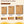 Katbite Heavy Duty Pop-Up Parchment Paper Sheets, Non-Stick, 9×13 10×15 12×16 in