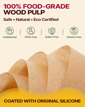 Katbite Heavy Duty Pop-Up Parchment Paper Sheets, Non-Stick, 9×13 10×15 12×16 in