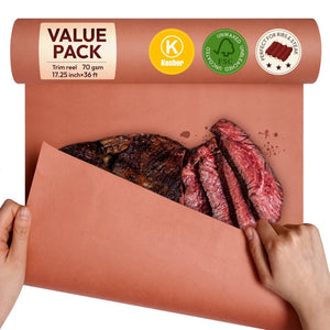 katbite Peach Butcher Paper Roll for Smoking Meat and Wrapping