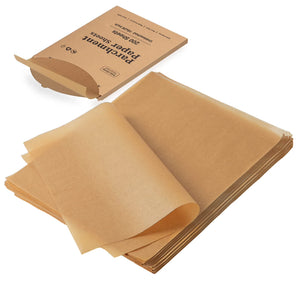 katbite Extra Thick Unbleached Parchment Paper for Baking 