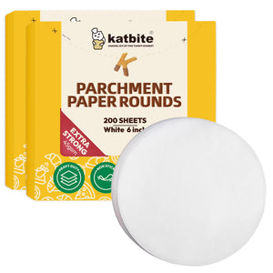 Katbite Air Fryer Liners Non Stick Parchment Paper for Fryer Baskets