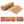 Katbite Unbleached Parchment Paper Roll with Slide Cutter